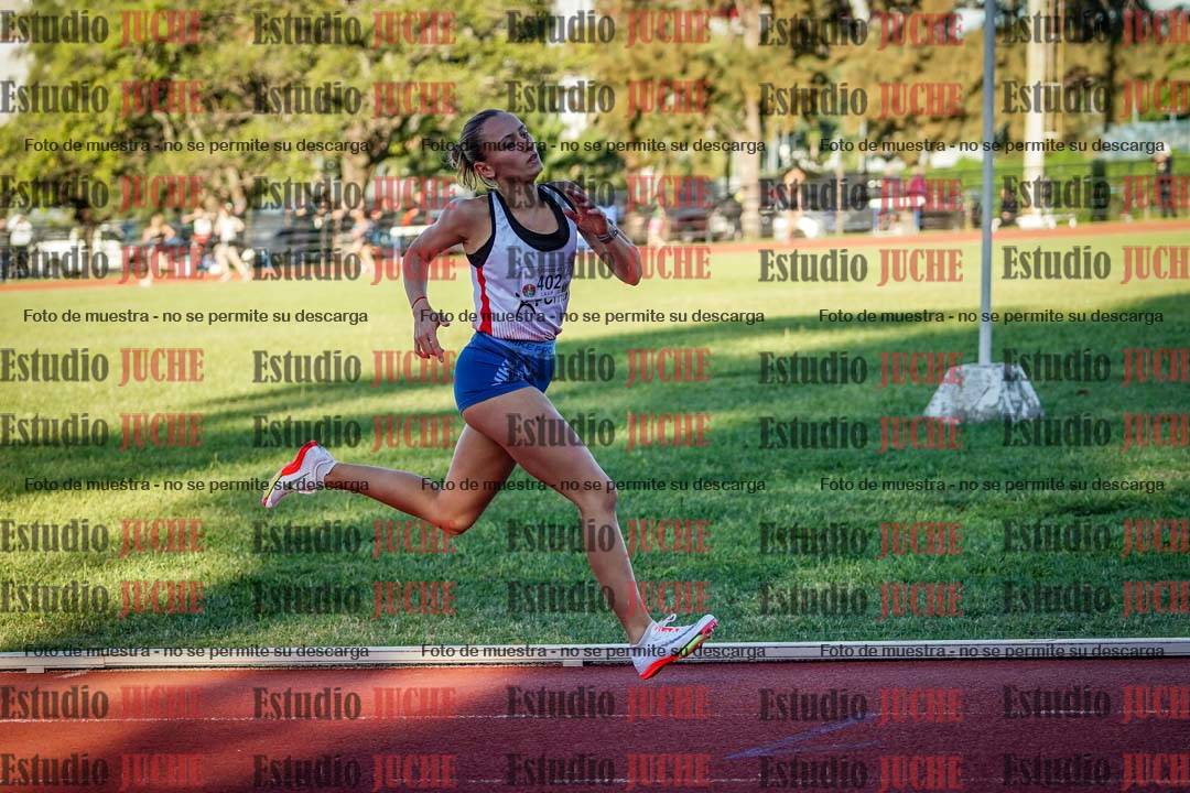 Fotos de los 1500 m de mujeres