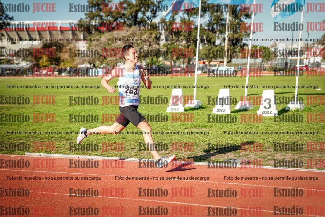 Fotos de los 3000 m llanos de varones