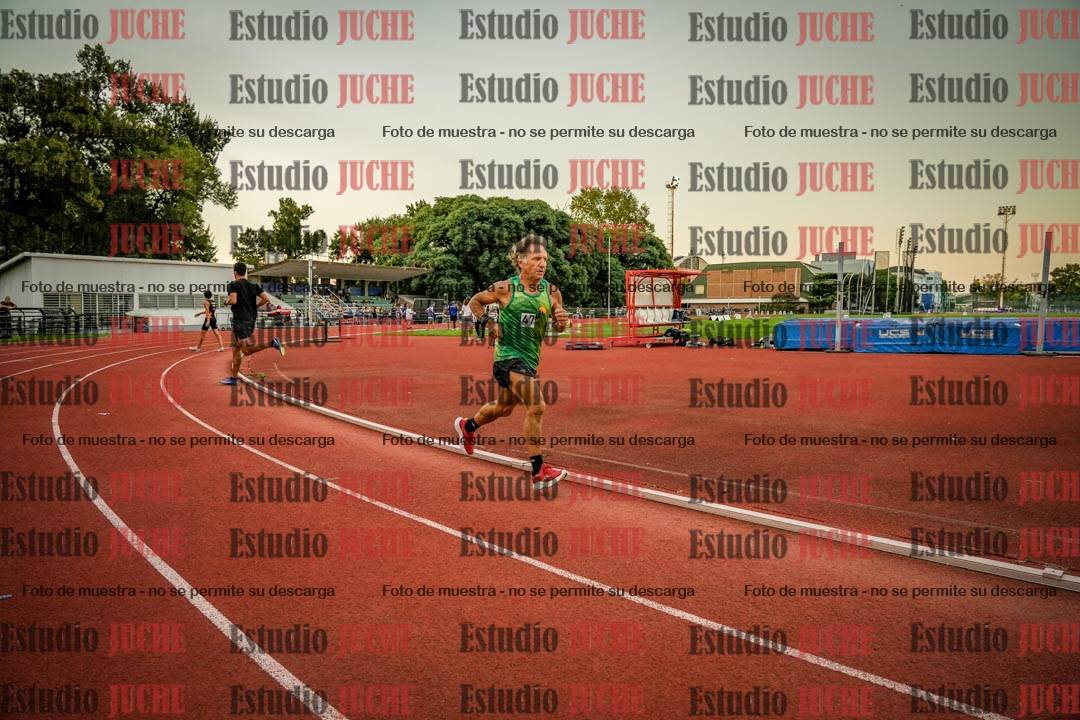Fotos de los 1500 m llanos de varones