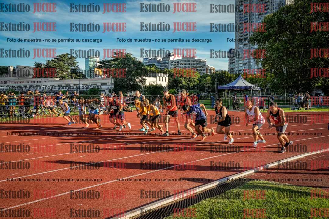Fotos de los 1500 m de varones