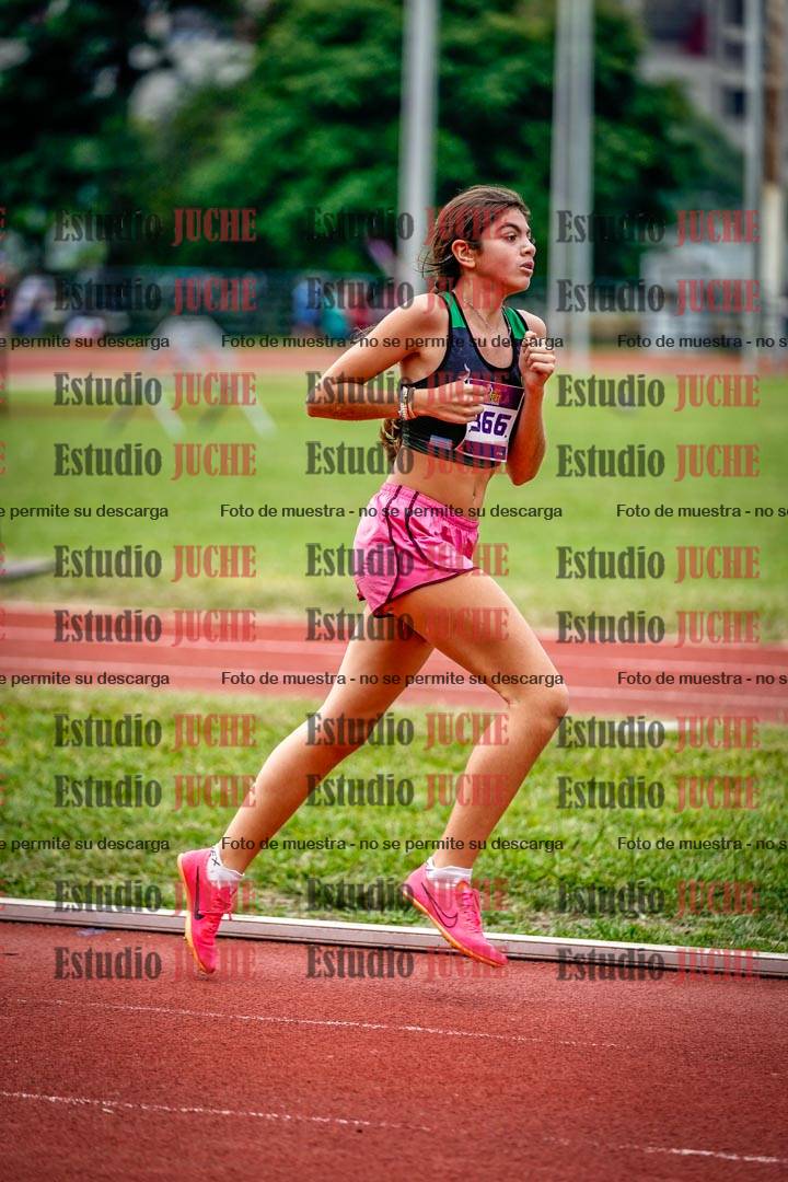 Fotos de los 2400 m de mujeres