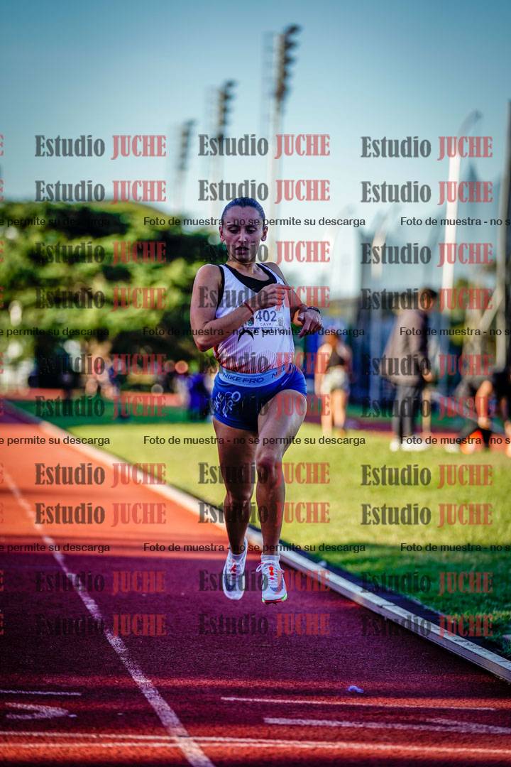 Fotos de los 1500 m de mujeres