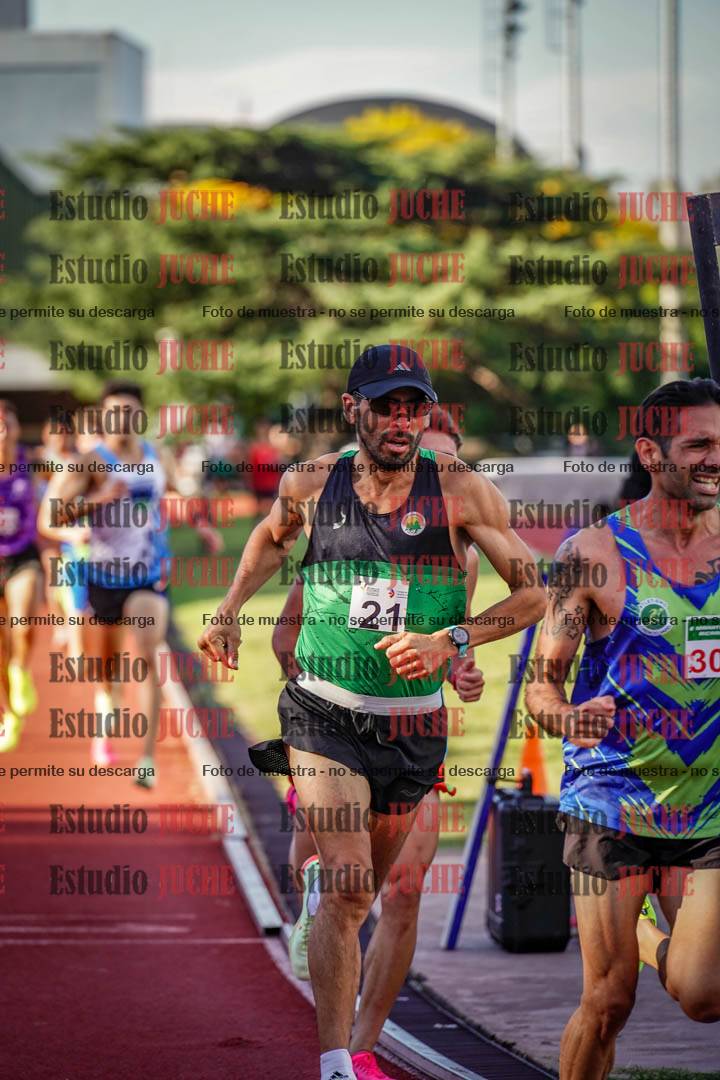 Fotos de los 3000 m de varones