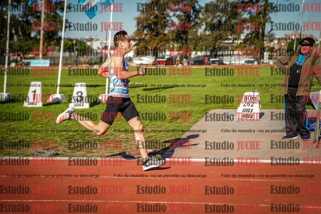 Fotos de los 3000 m llanos de varones