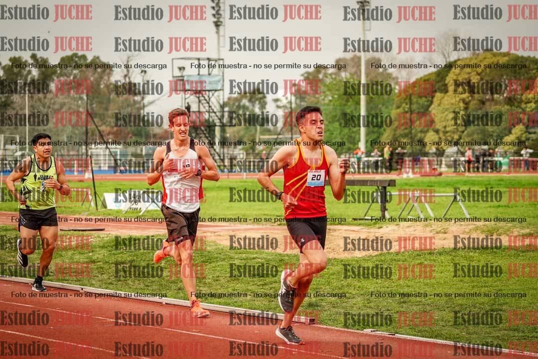 Fotos de los 3000 m de varones