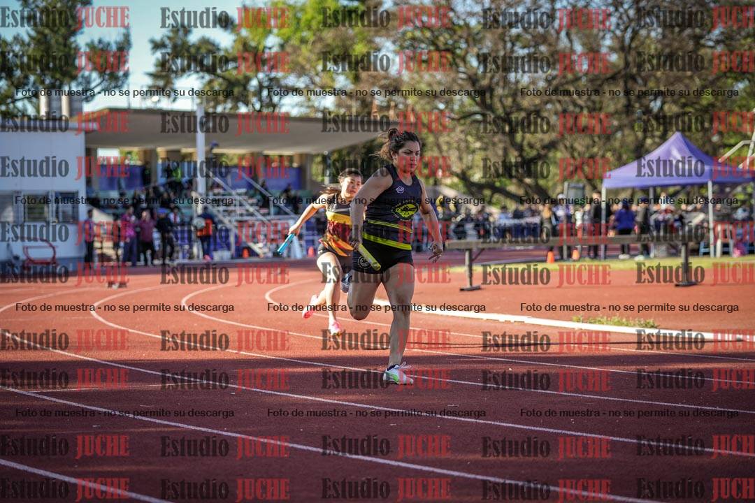 Fotos de las Postas 4x100 m de mujeres