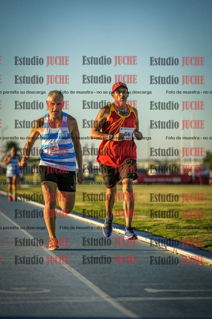 Fotos de los 1500 m llanos de varones