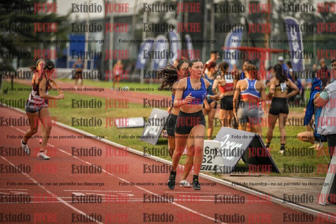 Fotos de las postas 4x400 m llanos de mujeres
