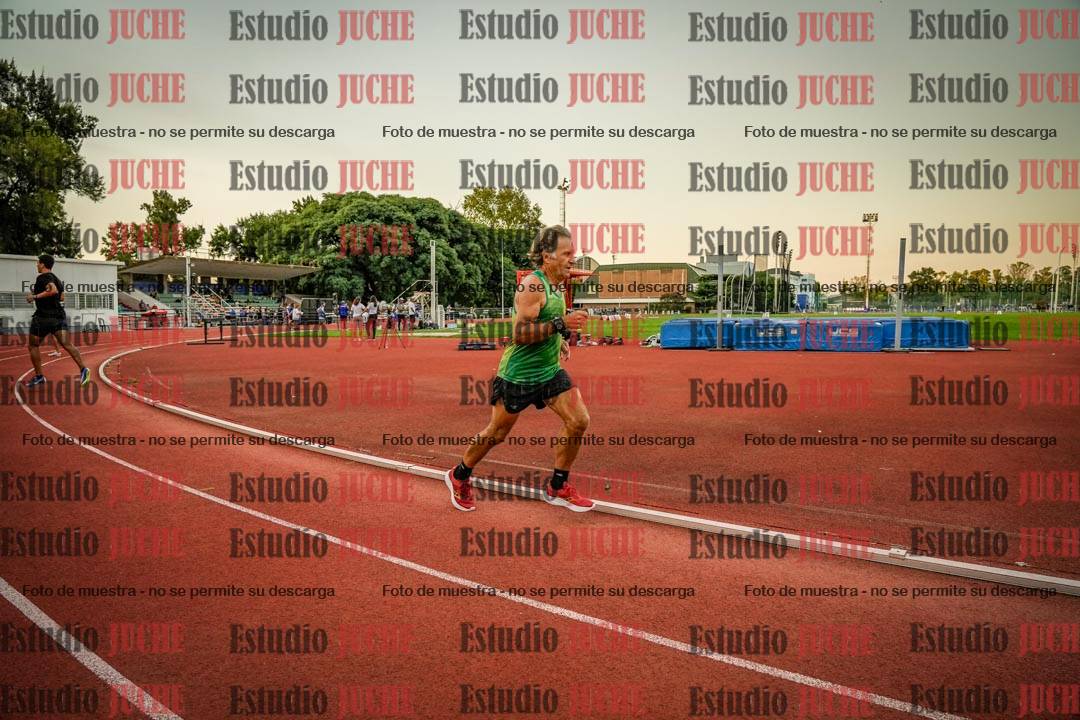 Fotos de los 1500 m llanos de varones