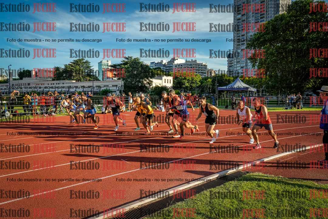 Fotos de los 1500 m de varones