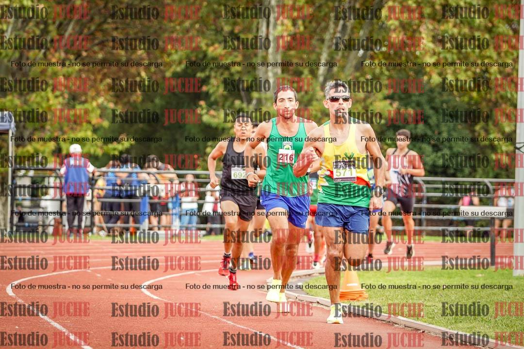 Fotos de los 3000 m de varones