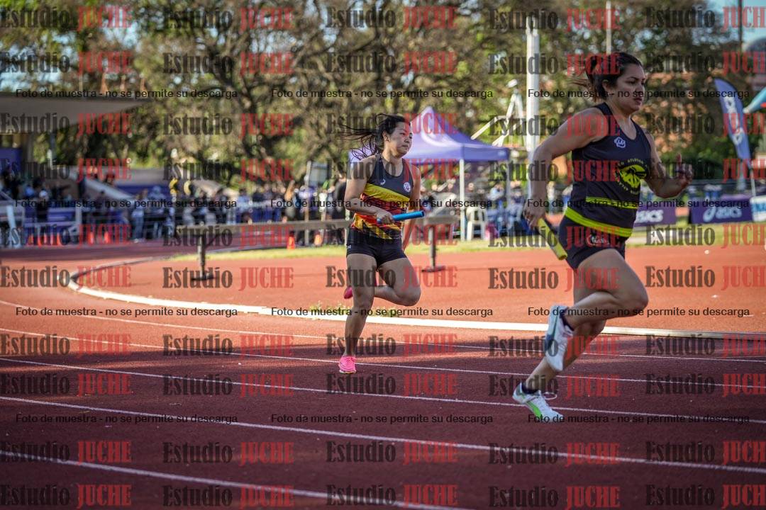 Fotos de las Postas 4x100 m de mujeres