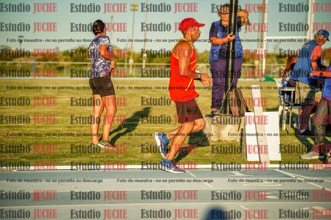 Fotos de los 1500 m llanos de varones