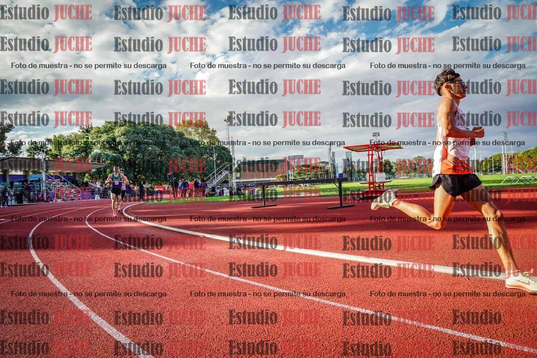 Fotos de los 1500 m llanos de varones