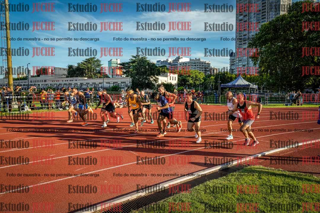Fotos de los 1500 m de varones