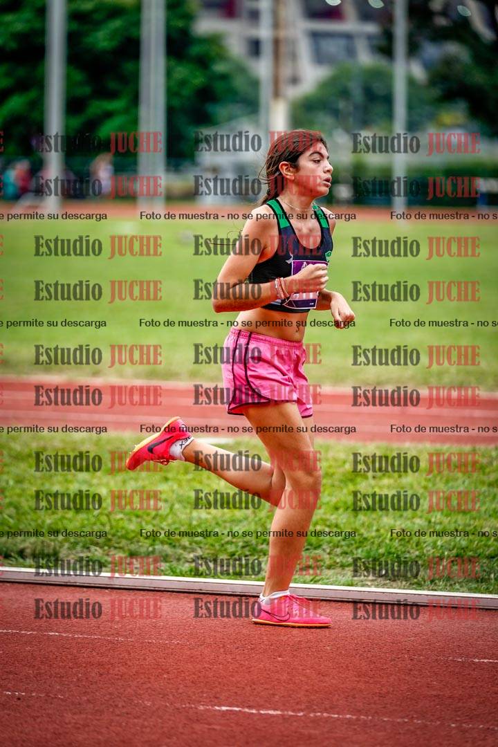 Fotos de los 2400 m de mujeres