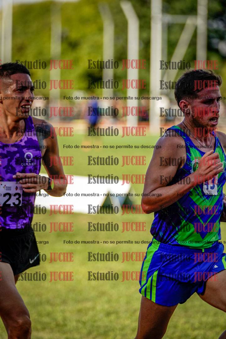 Fotos de los 3000 m de varones