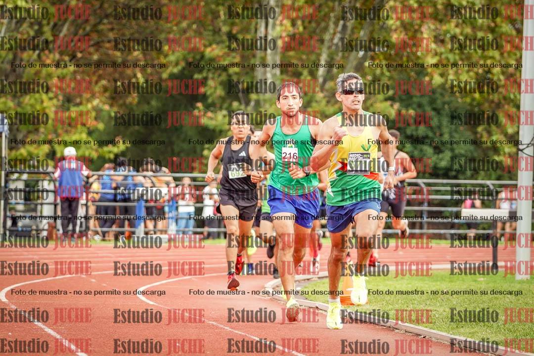 Fotos de los 3000 m de varones