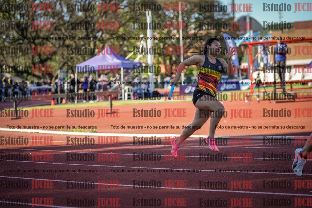 Fotos de las Postas 4x100 m de mujeres