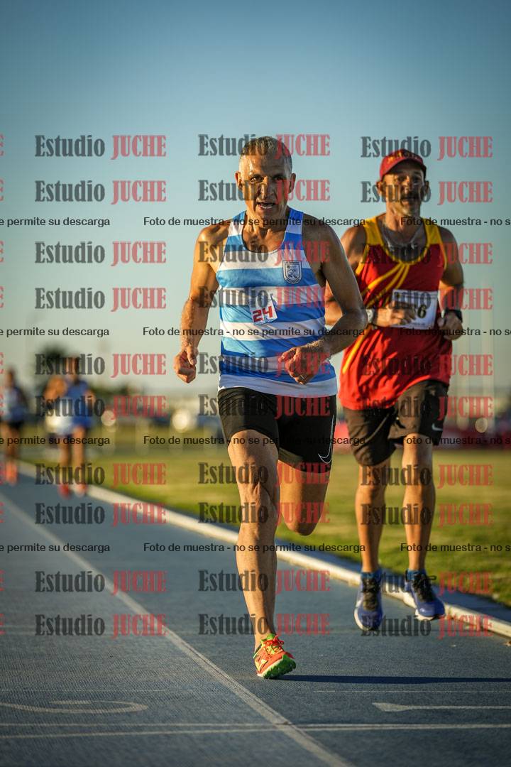 Fotos de los 1500 m llanos de varones