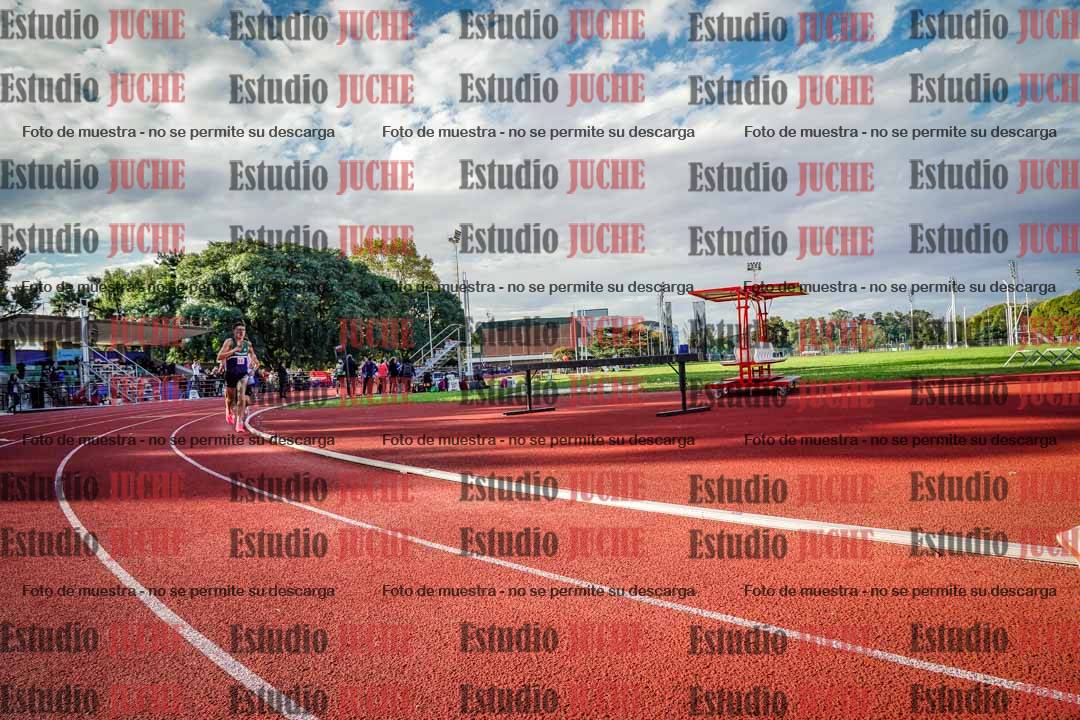 Fotos de los 1500 m llanos de varones