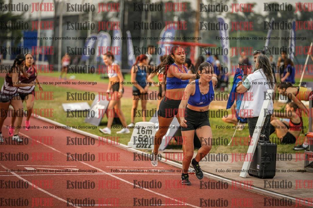 Fotos de las postas 4x400 m llanos de mujeres