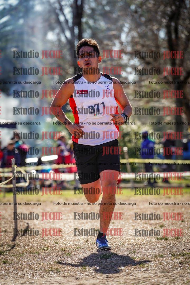 Fotos en el décimo punto del circuito