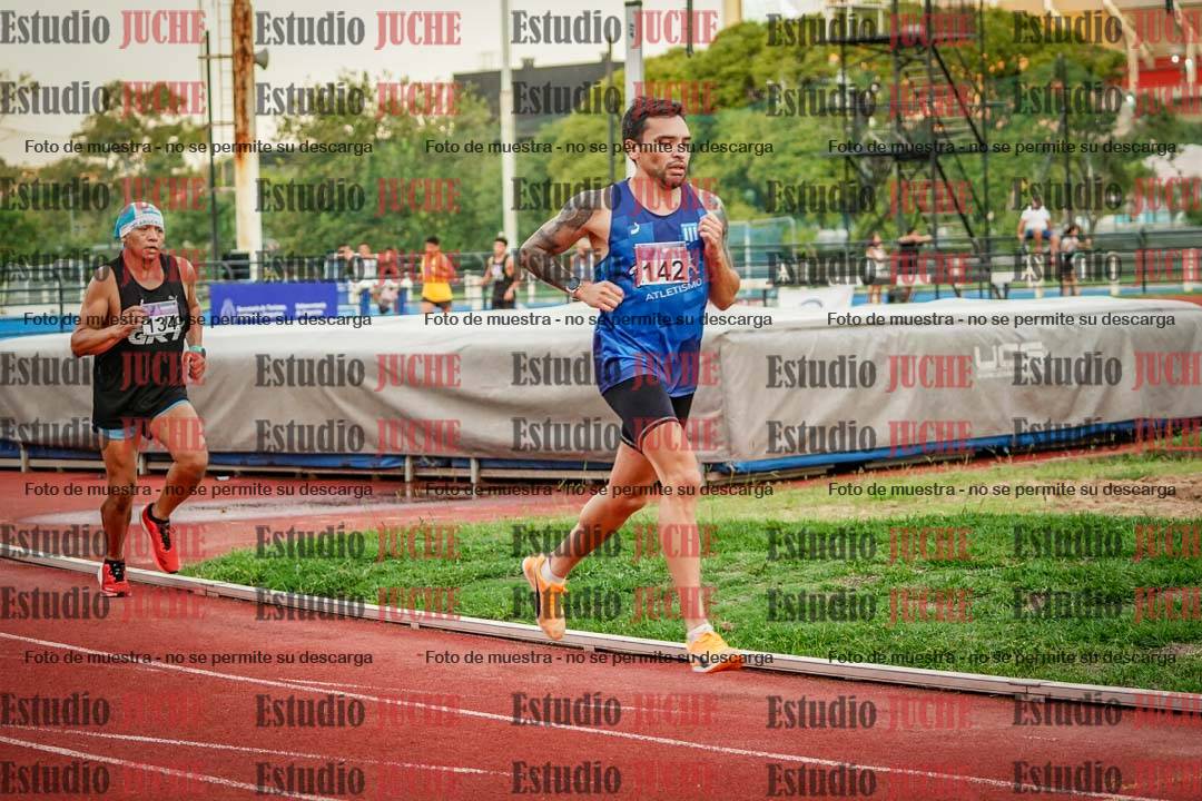 Fotos de los 1500 m llanos de varones