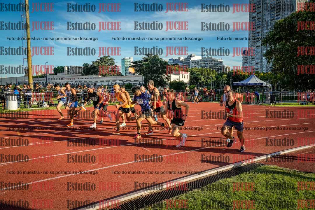 Fotos de los 1500 m de varones