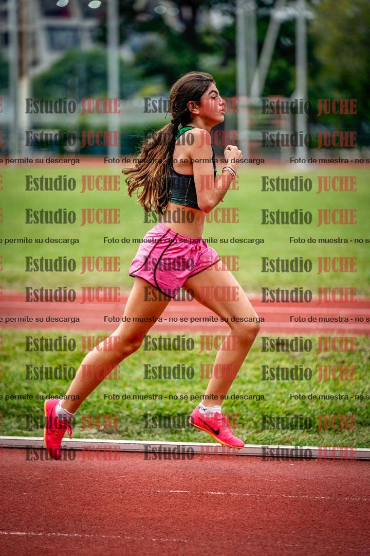 Fotos de los 2400 m de mujeres