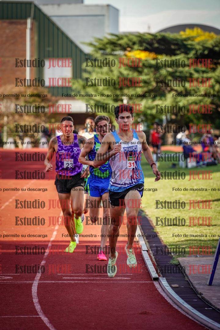 Fotos de los 3000 m de varones