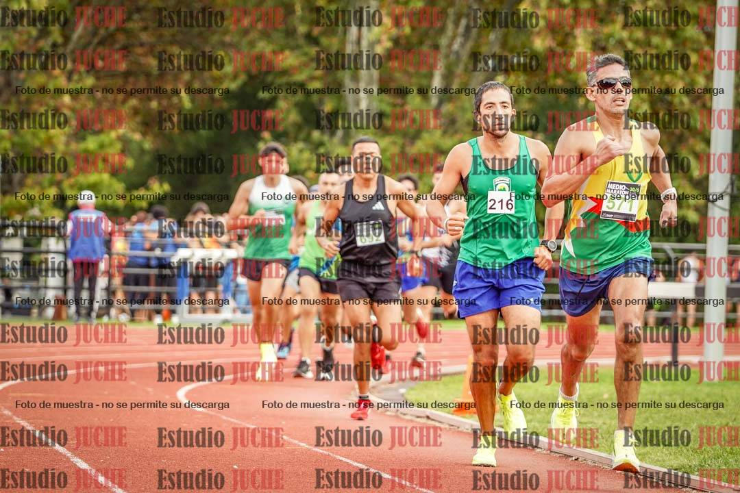 Fotos de los 3000 m de varones