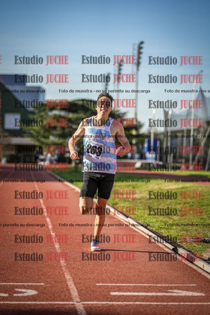 Fotos de los 3000 m llanos de varones
