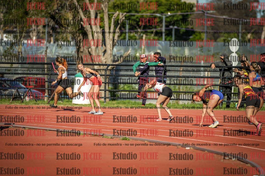 Fotos de las Postas 4x100 m de mujeres