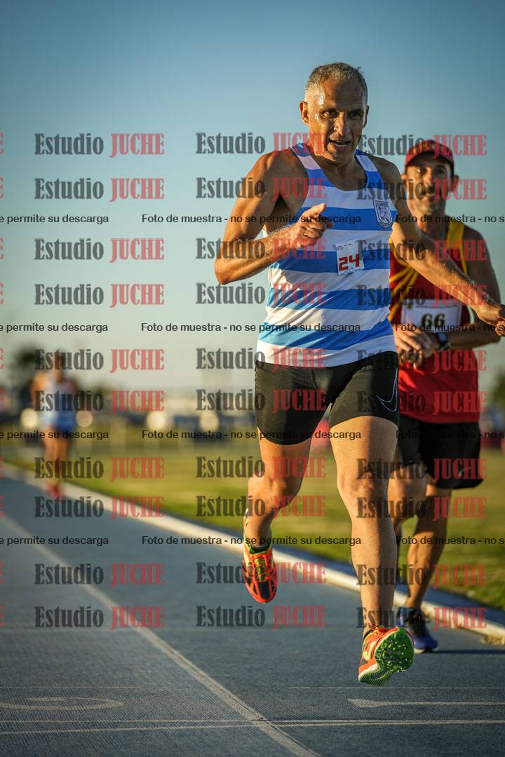 Fotos de los 1500 m llanos de varones
