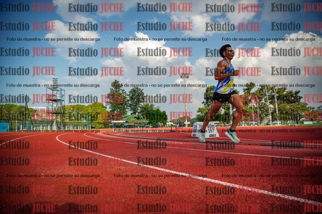 Fotos de los 3000 m llanos de varones