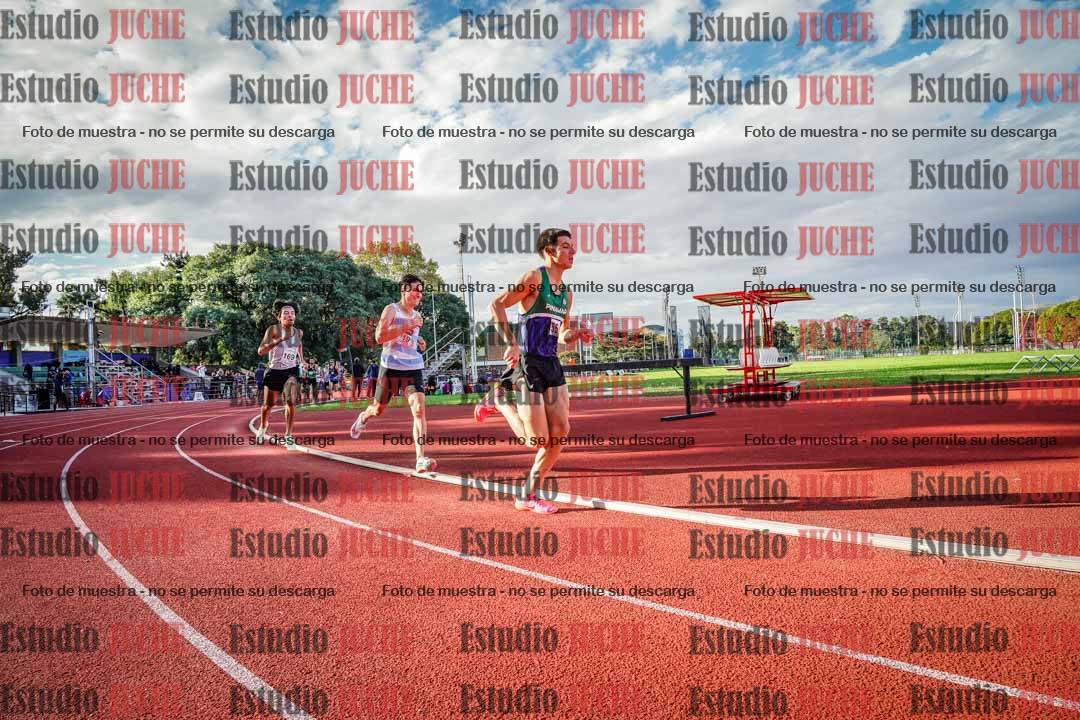 Fotos de los 1500 m llanos de varones