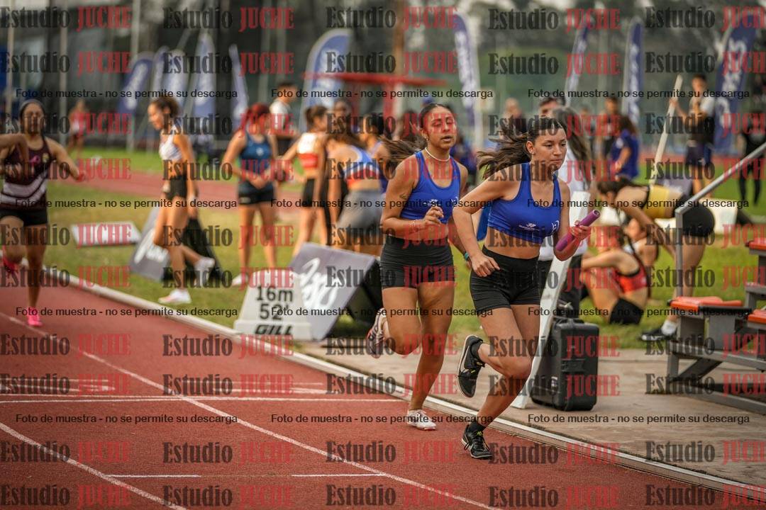 Fotos de las postas 4x400 m llanos de mujeres