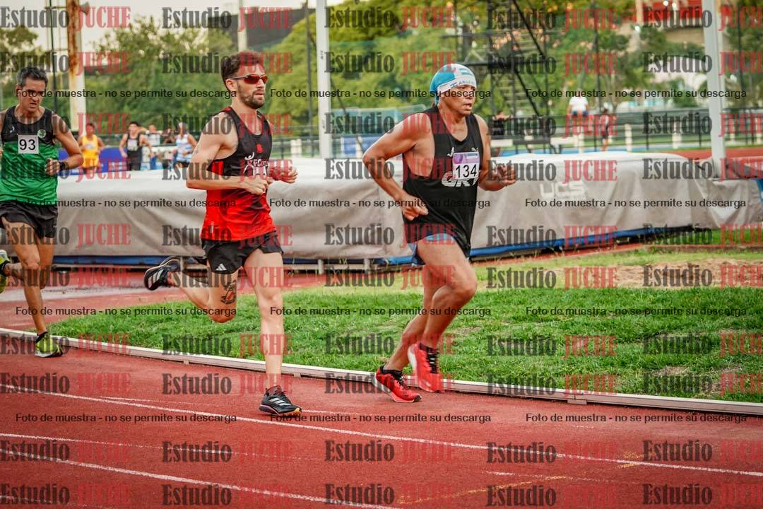 Fotos de los 1500 m llanos de varones