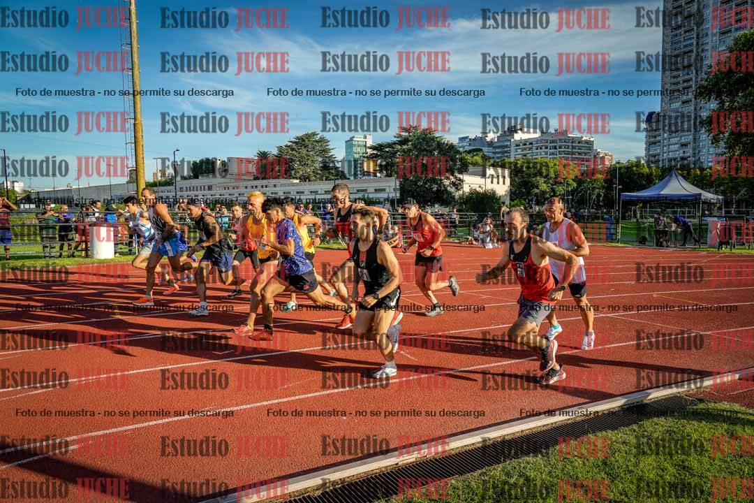 Fotos de los 1500 m de varones