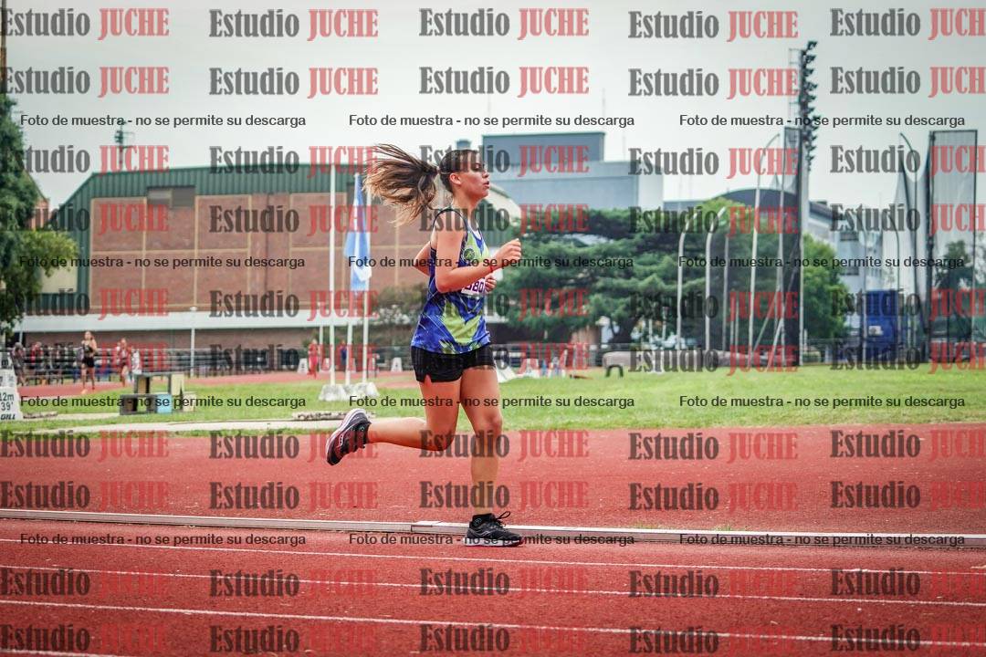 Fotos de los 2400 m de mujeres