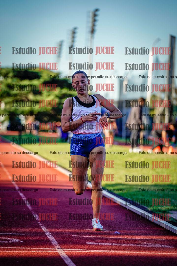 Fotos de los 1500 m de mujeres