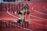 Fotos de los relevos 4x100 m de mujeres