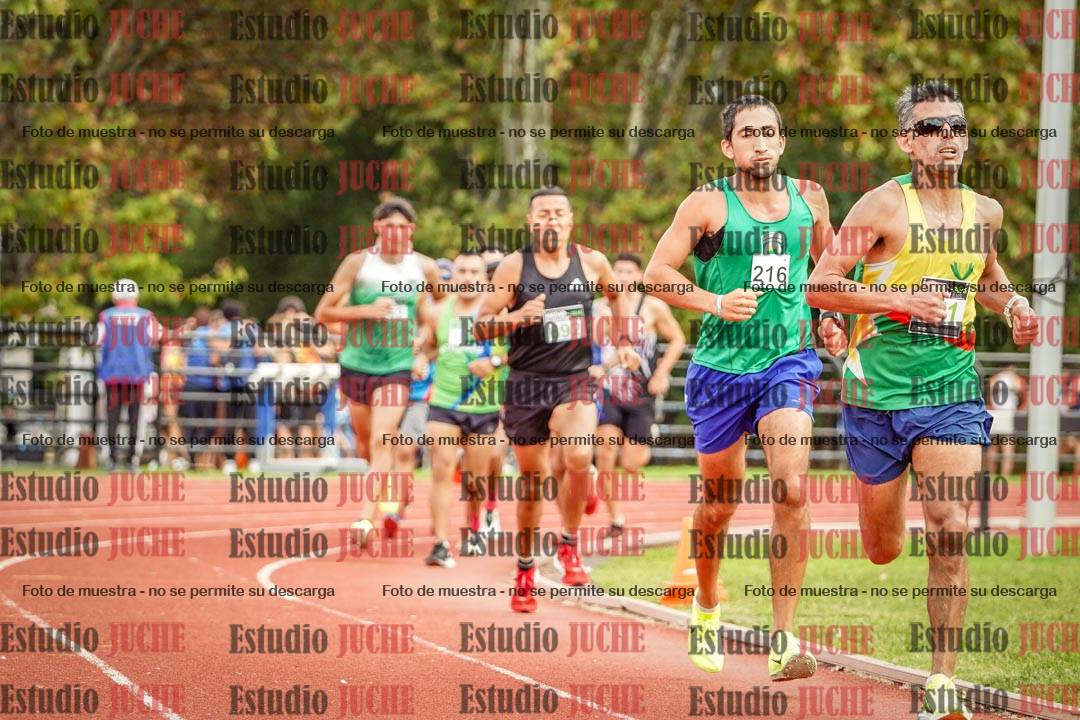Fotos de los 3000 m de varones