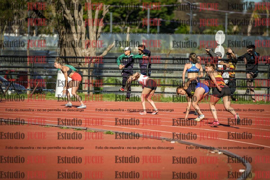 Fotos de las Postas 4x100 m de mujeres
