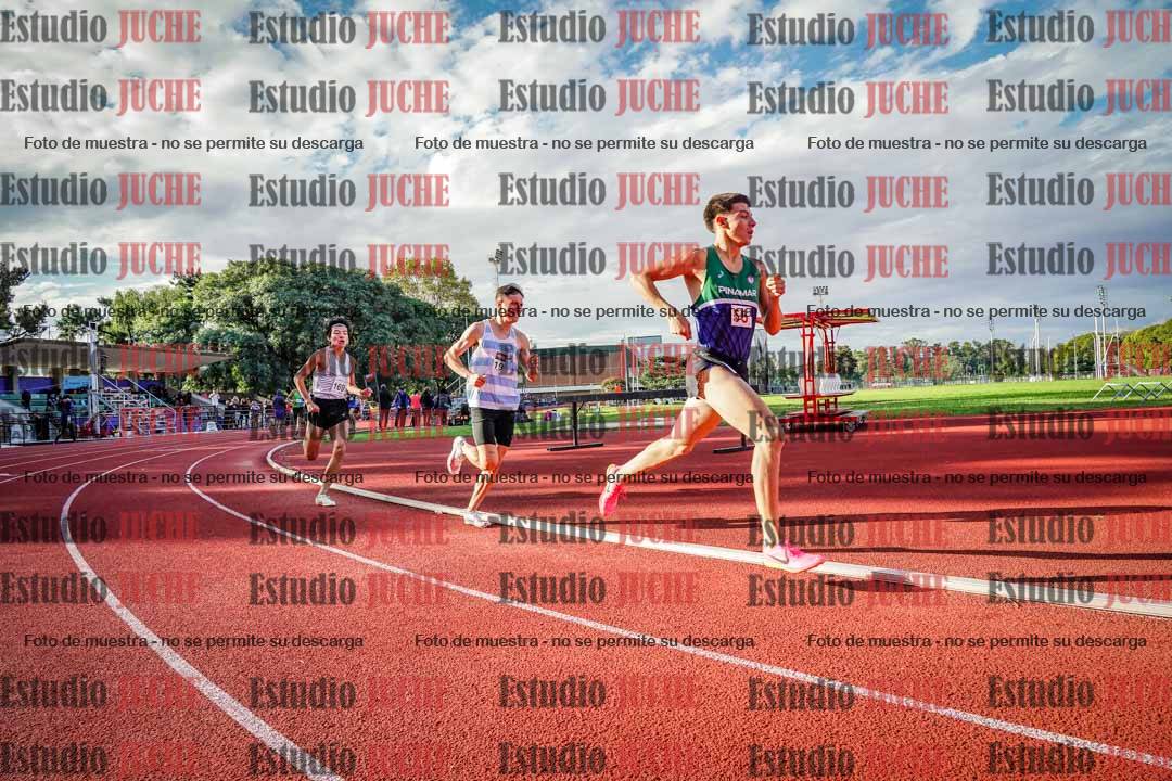 Fotos de los 1500 m llanos de varones