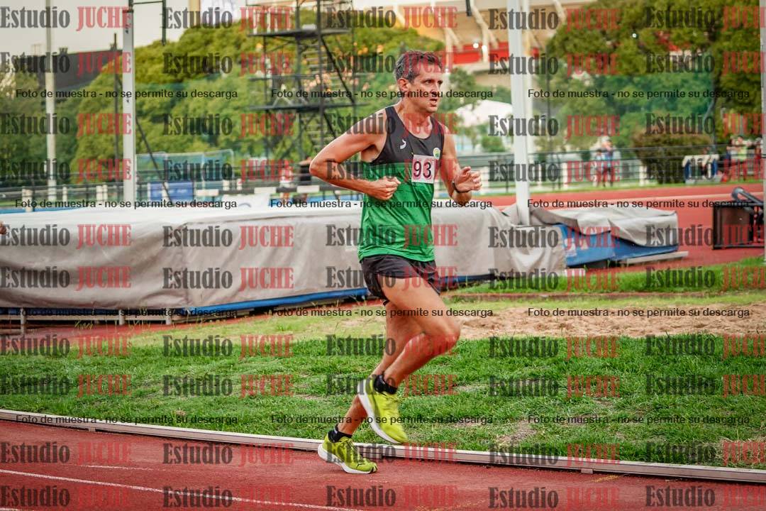 Fotos de los 1500 m llanos de varones