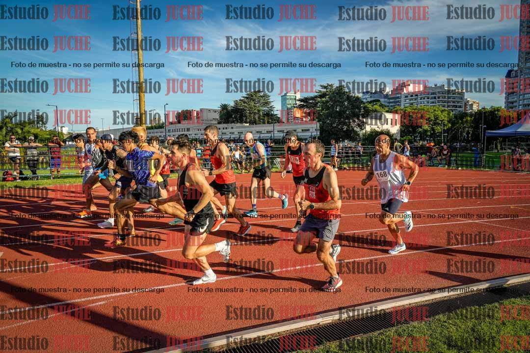 Fotos de los 1500 m de varones