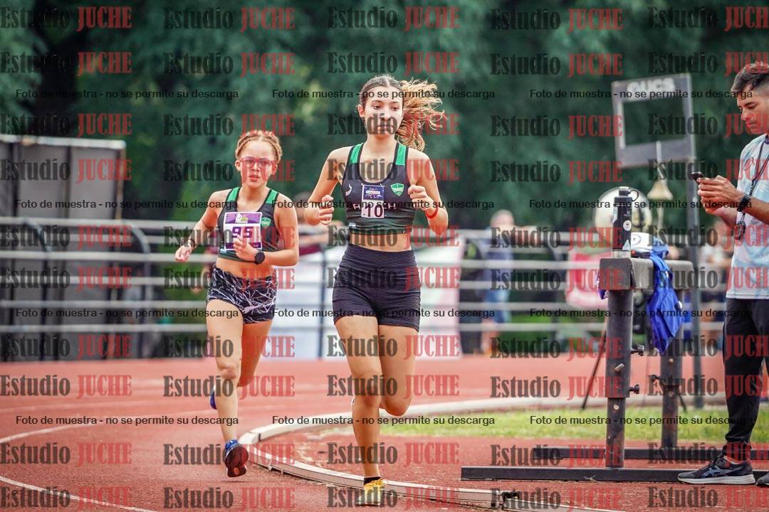 Fotos de los 2400 m de mujeres