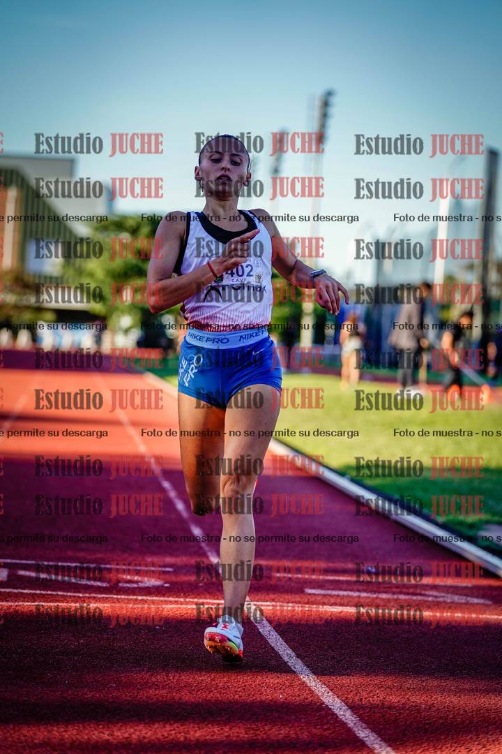 Fotos de los 1500 m de mujeres